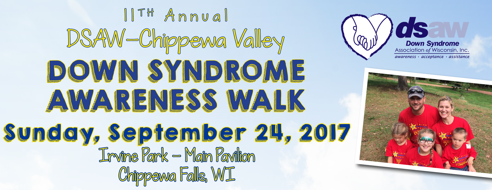 11th Annual Chippewa Valley Down Syndrome Awareness Walk